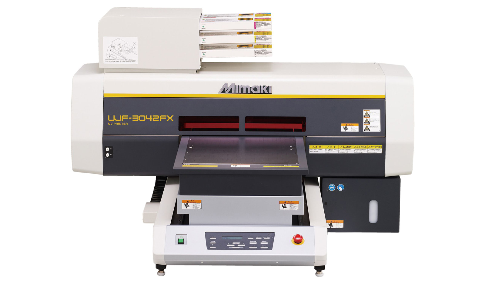 Новый УФ-принтер для печати на практически любых материалах