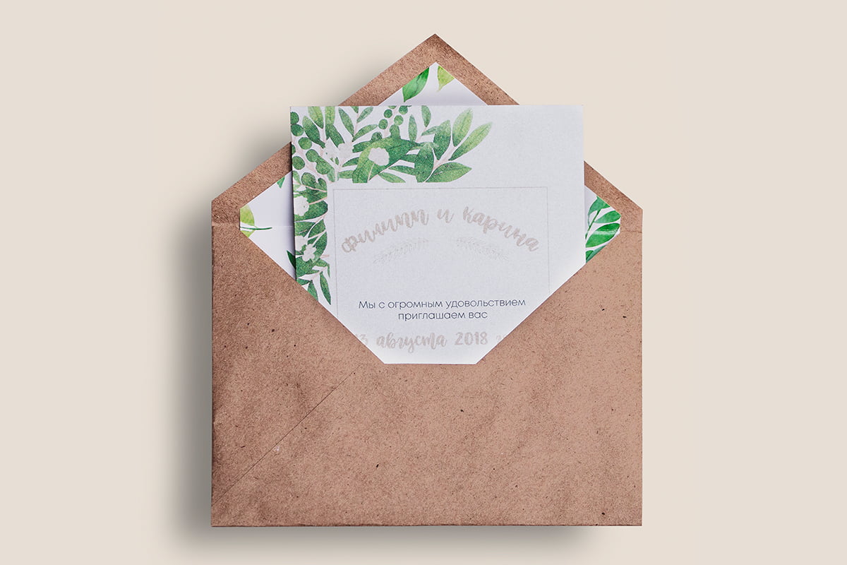 Свадебная полиграфия