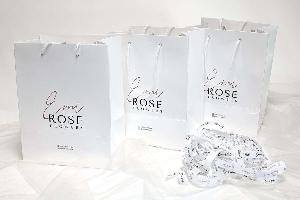 Полиграфия для цветочных салонов