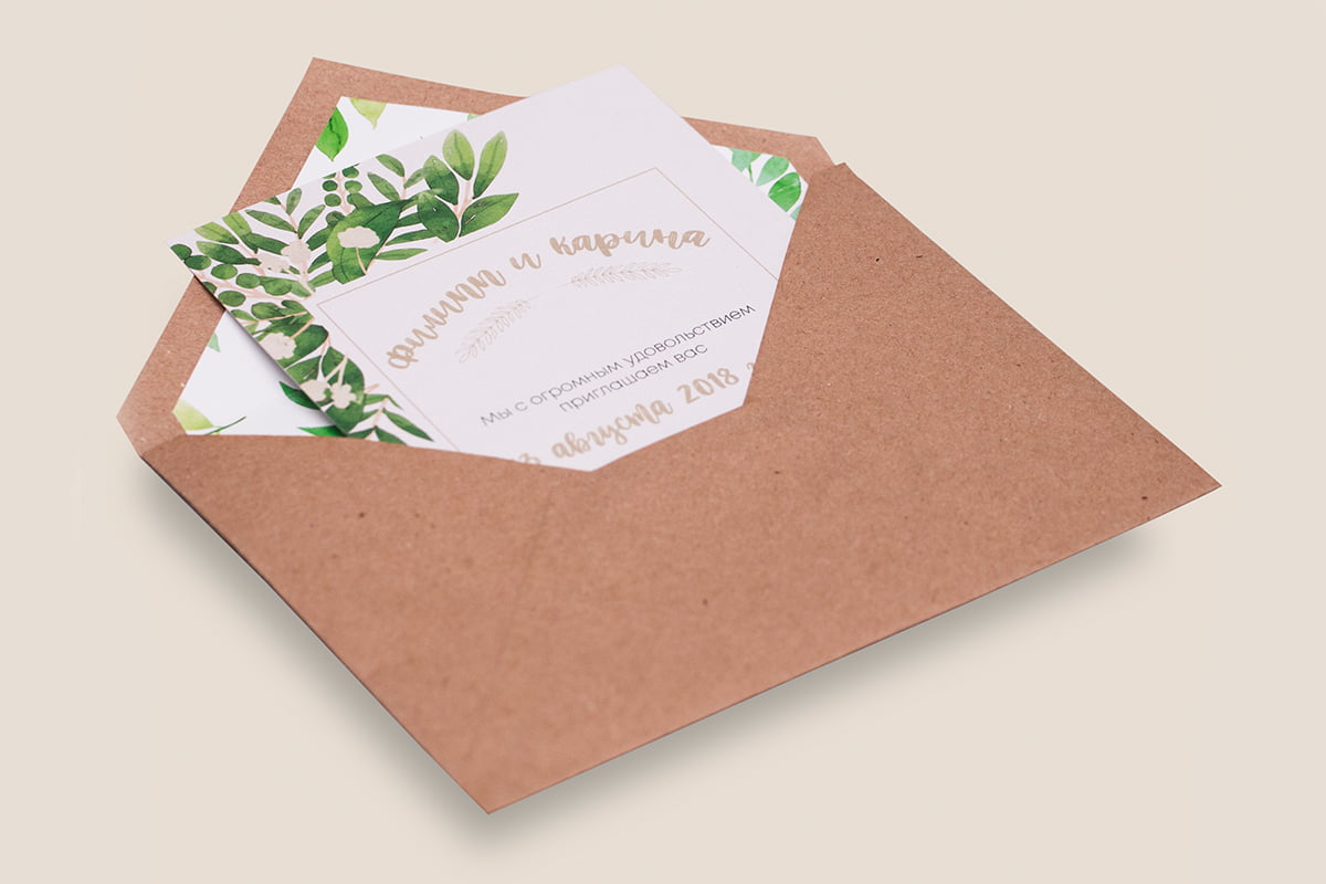 Свадебная полиграфия