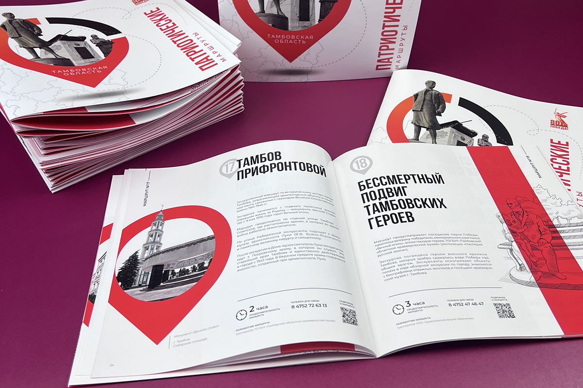 Полиграфия, сувениры, наружная реклама к 80-летию Победы