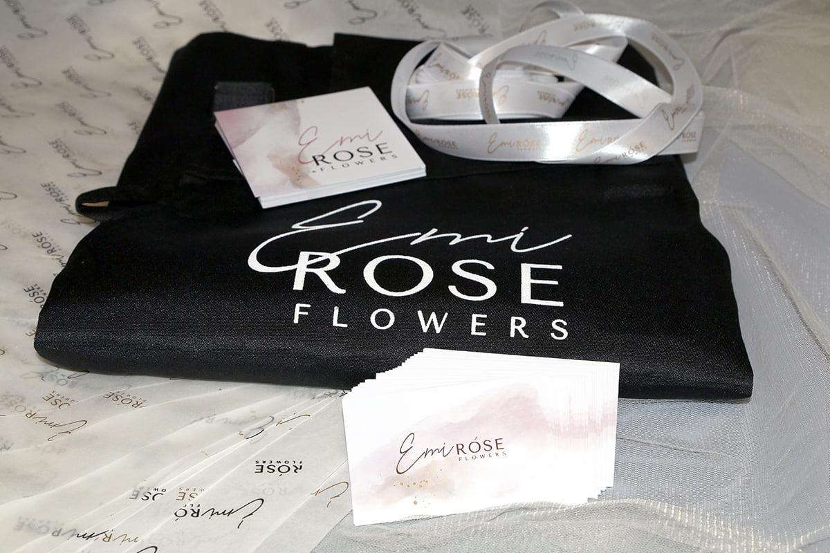 Полиграфия для цветочных салонов