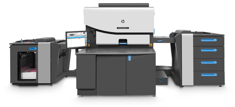 Представляем вам нашу новую цифровую печатную машину HP Indigo 7r