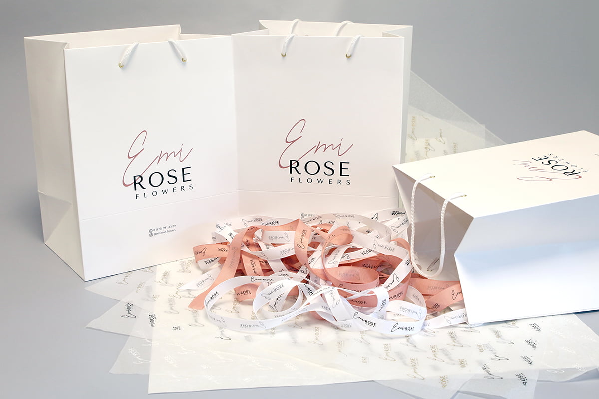 Полиграфия для цветочных салонов