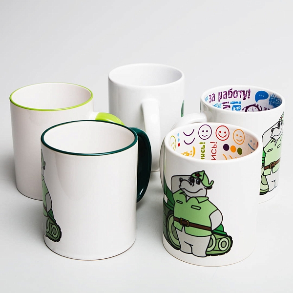 Печать на кружках Печать на кружках